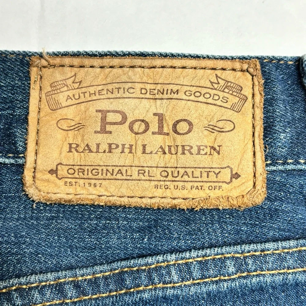 Polo Ralph Lauren Hampton Relaxed Straight Leg Jeans